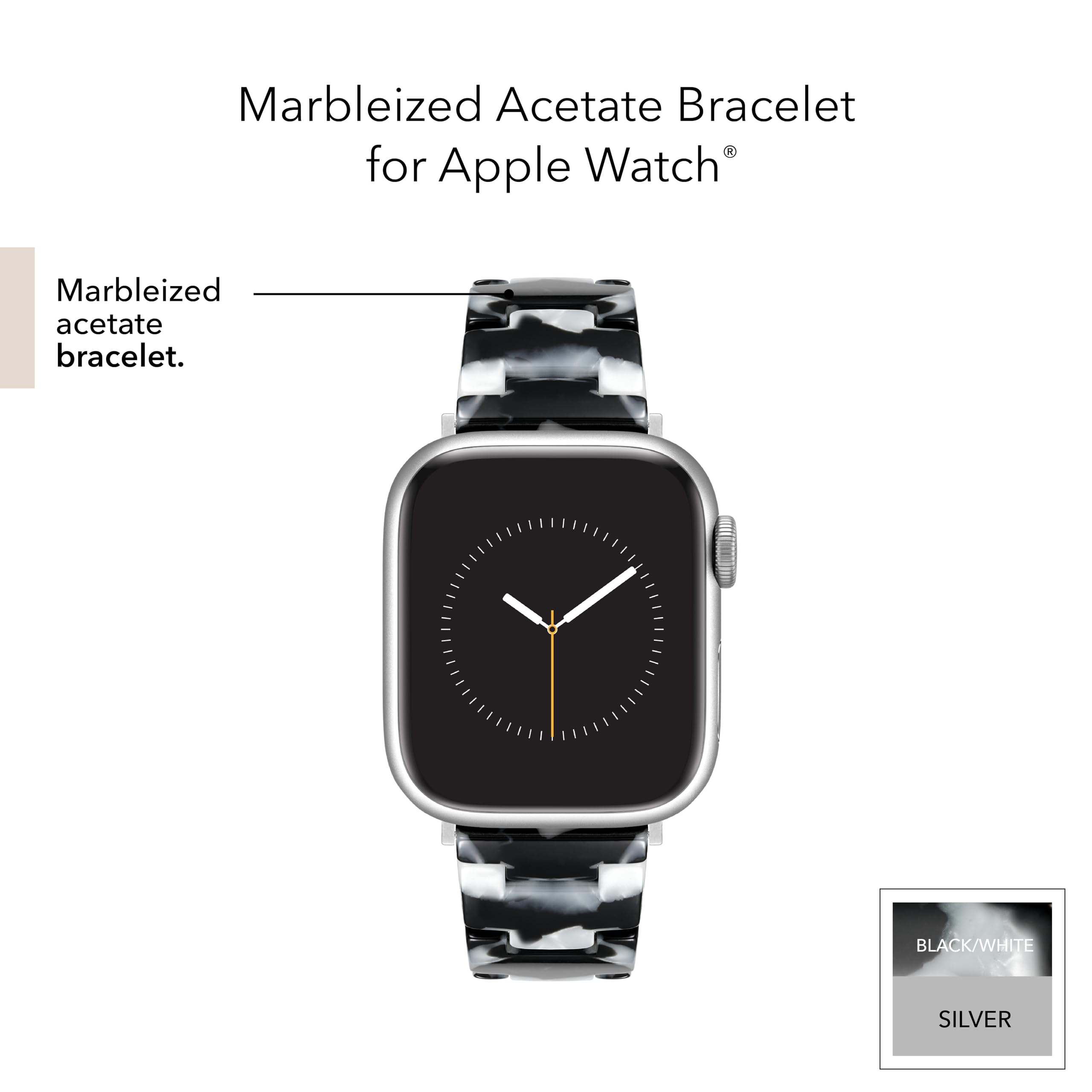 Foto 3 pulgar | Correa Anne Klein para Apple Watch-Venta Internacional