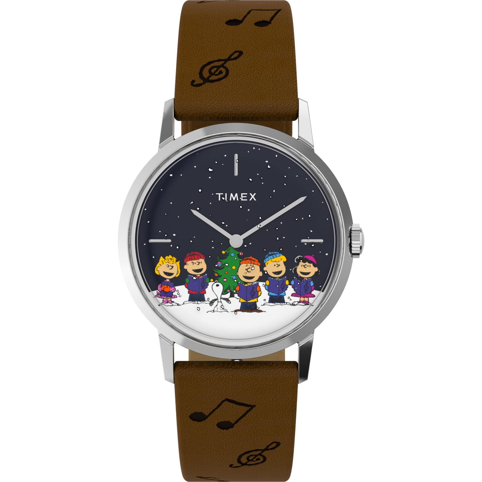 Reloj Timex X Peanuts Marlin Enrollado A Mano, 34 Mm, Unisex - Venta Internacional.