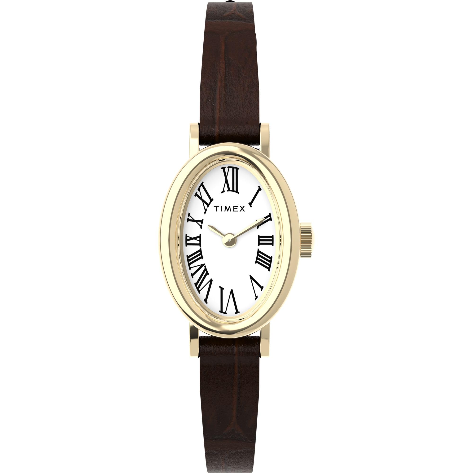 Foto 2 pulgar | Reloj Timex Cavatina Marrón para Mujer- Venta Internacional