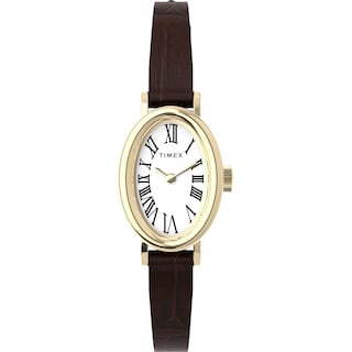 Foto 1 | Reloj Timex Cavatina Marrón para Mujer- Venta Internacional