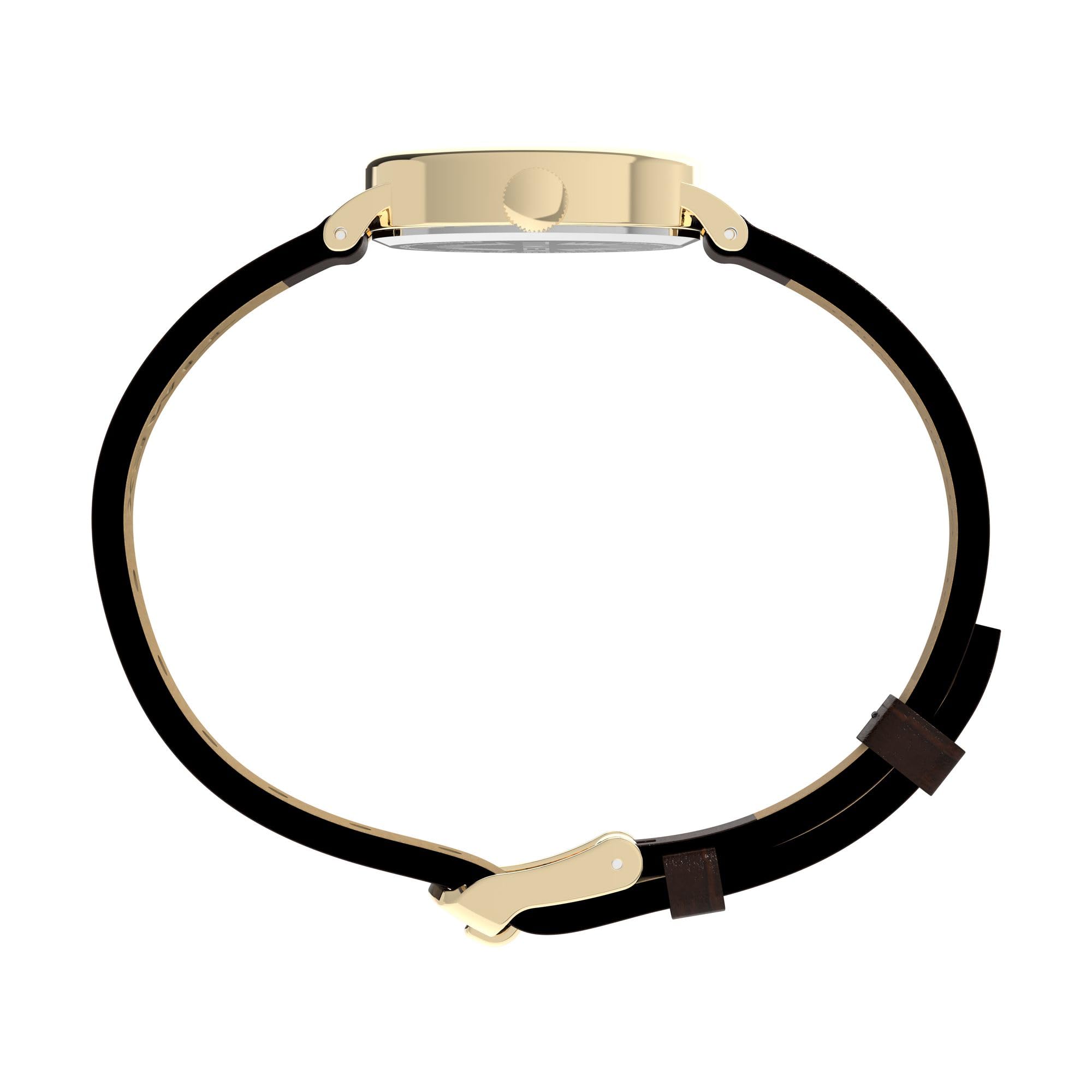 Foto 3 pulgar | Reloj Timex Cavatina Marrón para Mujer- Venta Internacional