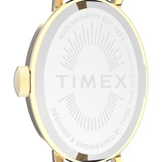 Foto 4 | Reloj Timex Cavatina Marrón para Mujer- Venta Internacional