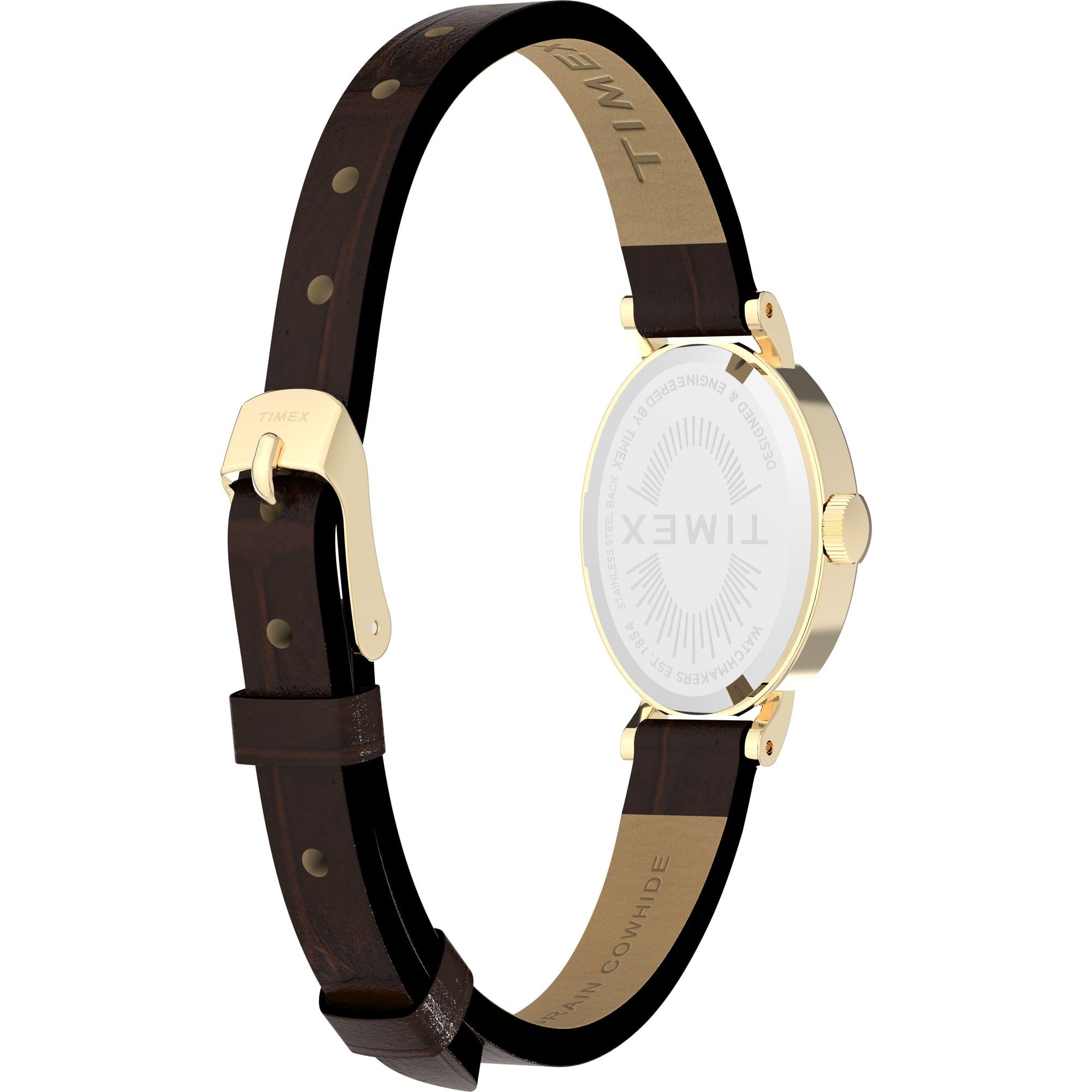 Foto 6 pulgar | Reloj Timex Cavatina Marrón para Mujer- Venta Internacional