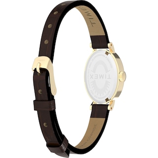 Foto 5 | Reloj Timex Cavatina Marrón para Mujer- Venta Internacional