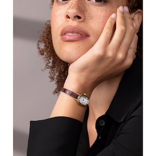 Foto 6 | Reloj Timex Cavatina Marrón para Mujer- Venta Internacional