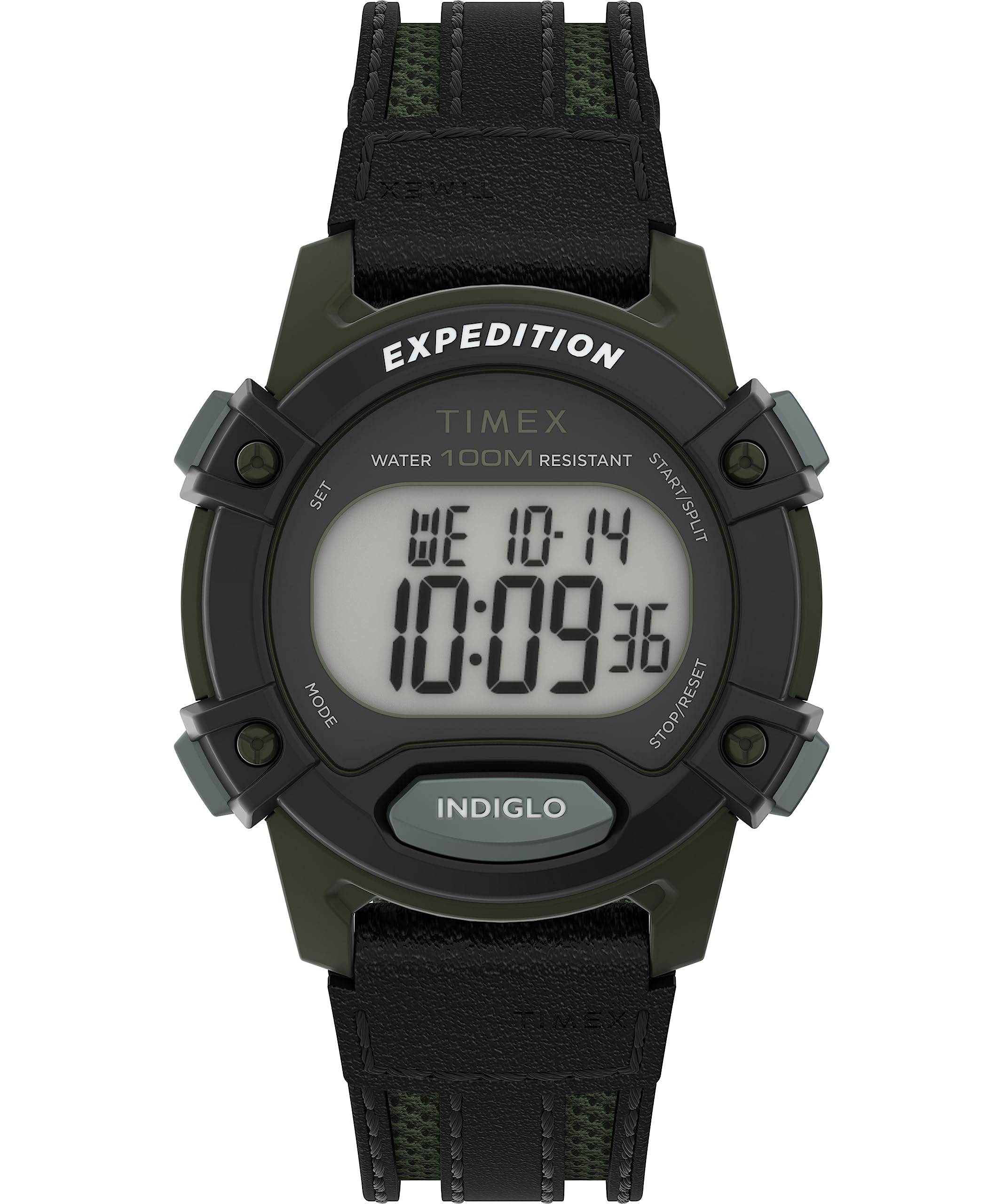 Foto 2 pulgar | Reloj Timex Expedition Cat con Correa Digital Negro - Venta Internacional