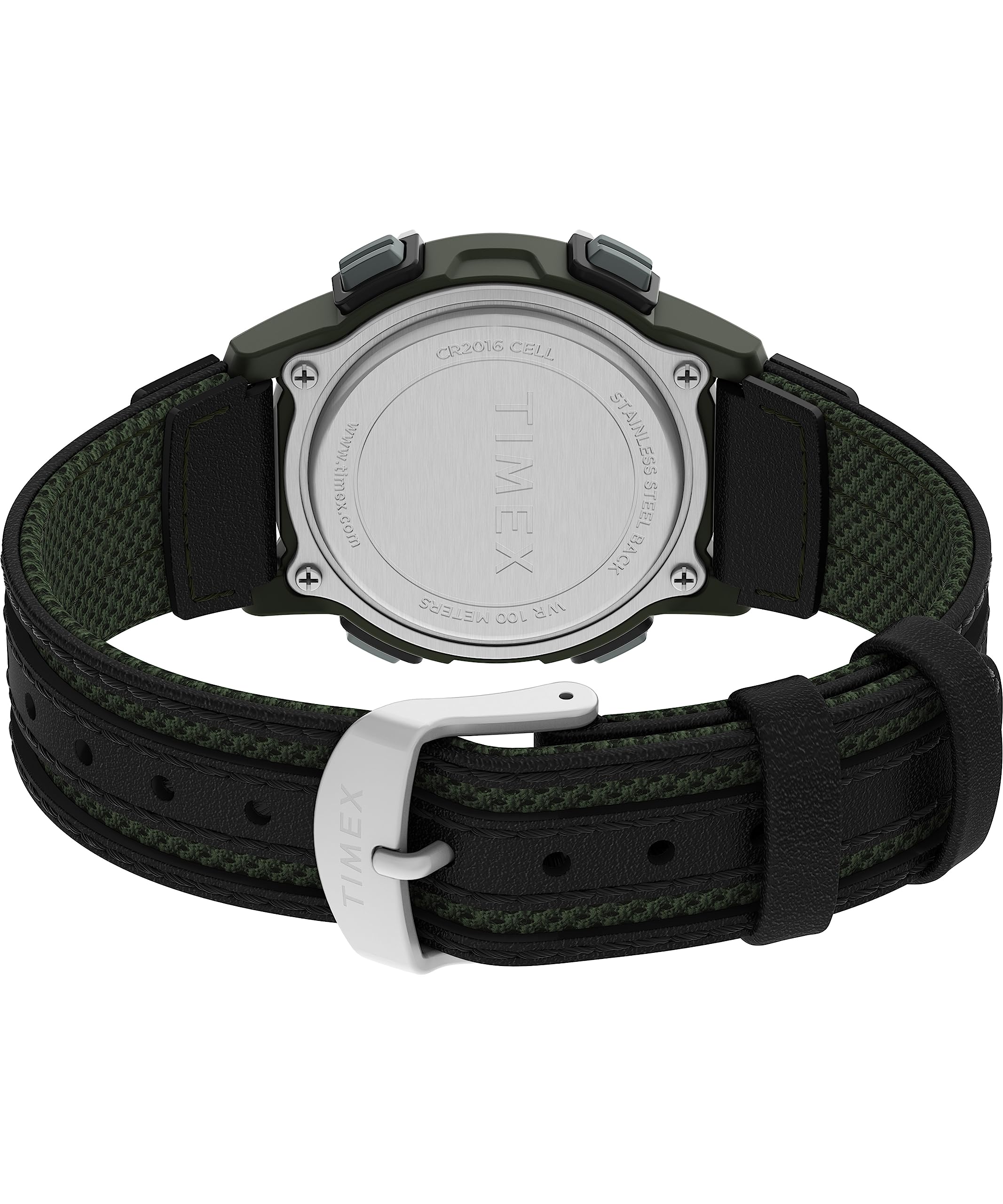 Foto 3 pulgar | Reloj Timex Expedition Cat con Correa Digital Negro - Venta Internacional