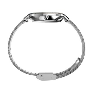 Foto 2 | Correa de Malla Watch Timex Transcend de Acero Inoxidable para Mujer - Venta Internacional