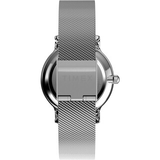 Foto 3 | Correa de Malla Watch Timex Transcend de Acero Inoxidable para Mujer - Venta Internacional