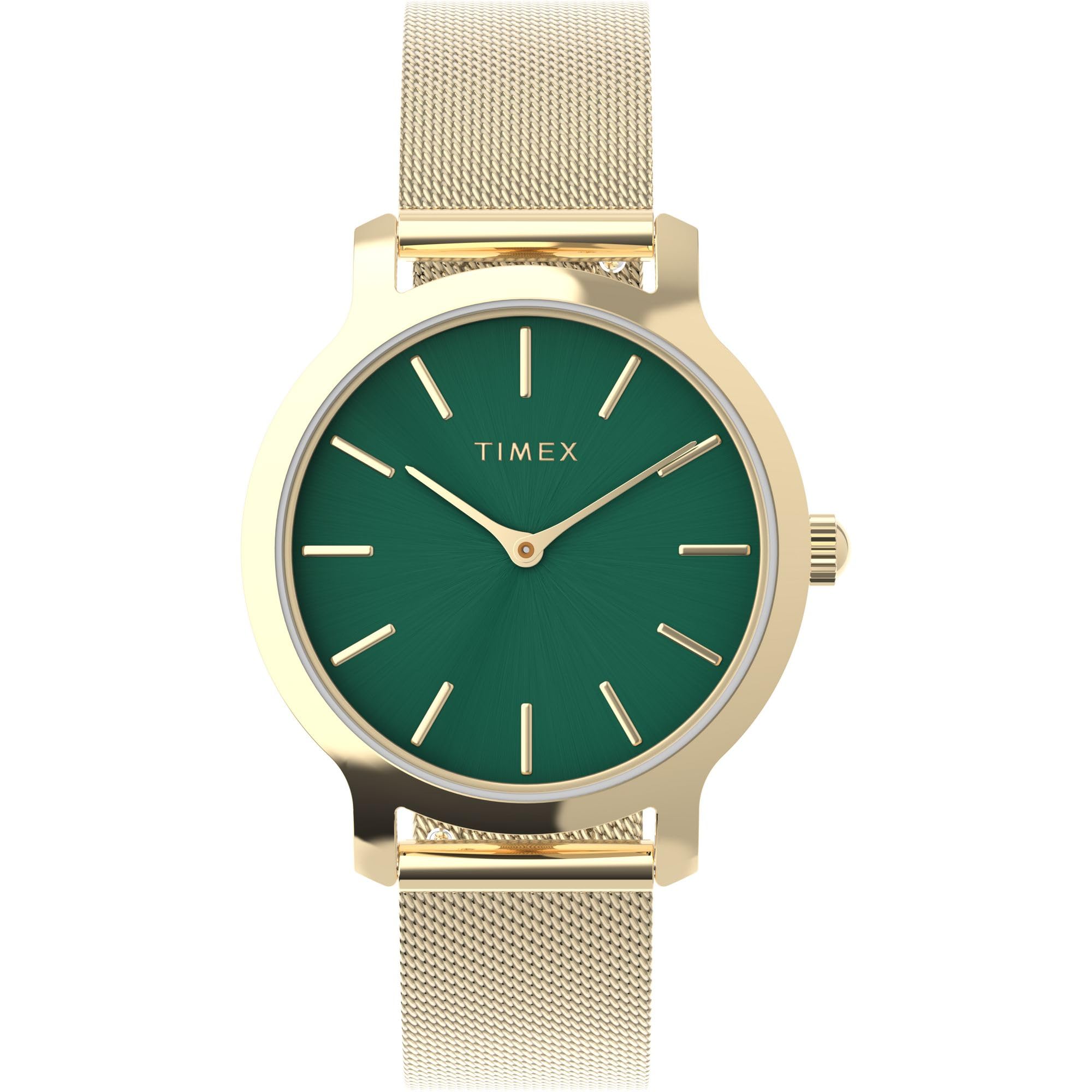 Foto 2 pulgar | Correa de Malla de Acero Inoxidable Watch Timex Transcend de 31 mm para Mujer - Venta Internacional