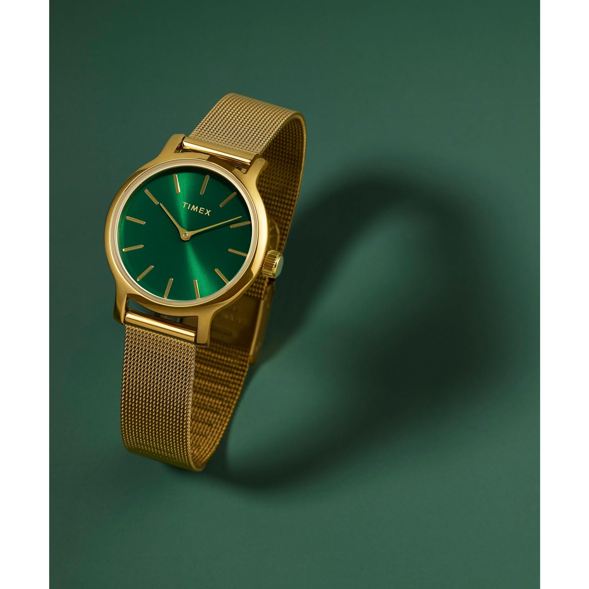 Foto 7 pulgar | Correa de Malla de Acero Inoxidable Watch Timex Transcend de 31 mm para Mujer - Venta Internacional
