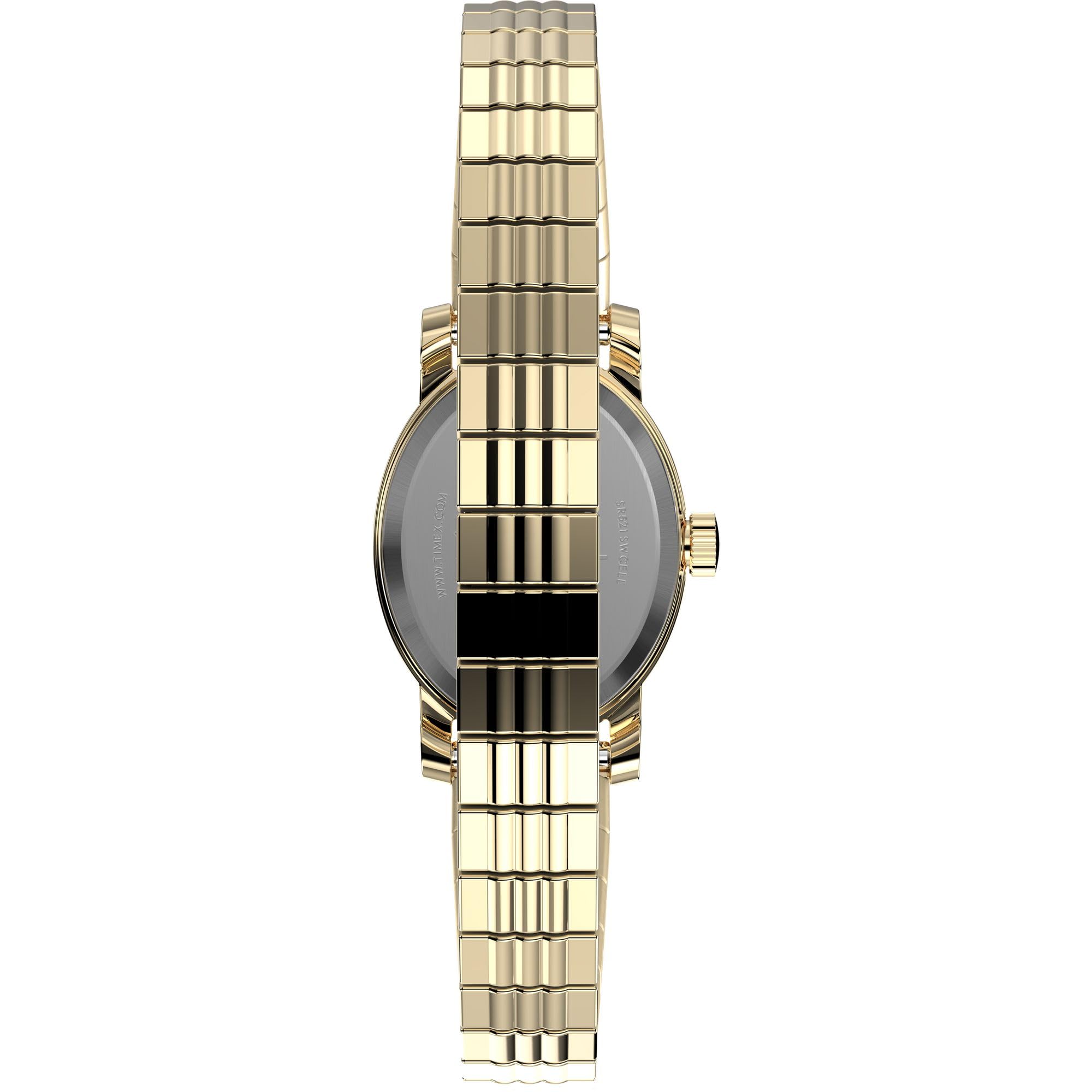 Foto 4 pulgar | Reloj Timex Cavatina con Correa de Expansión Dorada - Venta Internacional