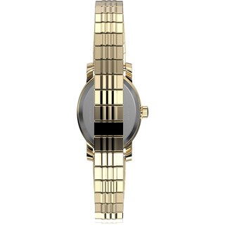 Foto 3 | Reloj Timex Cavatina con Correa de Expansión Dorada - Venta Internacional