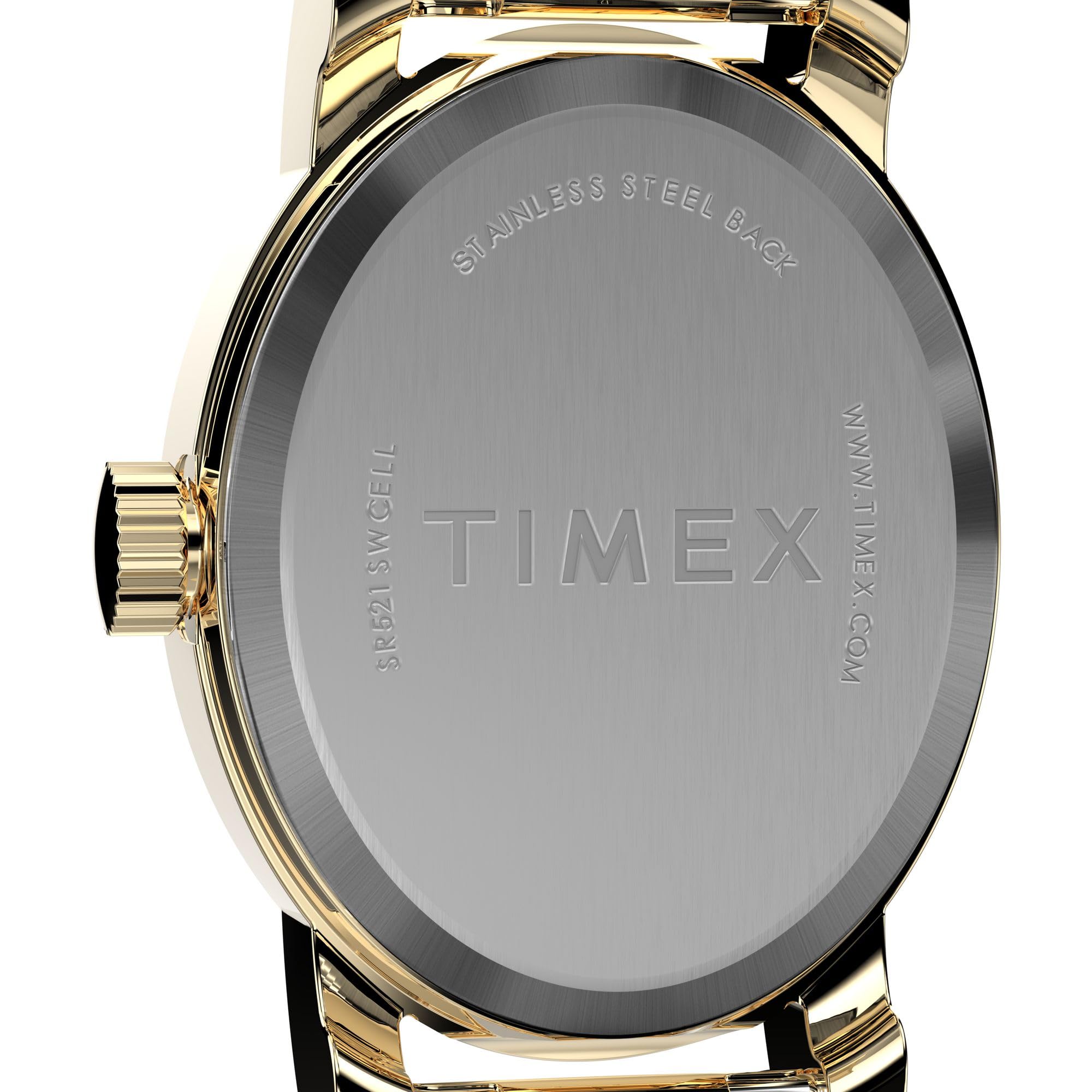 Foto 5 pulgar | Reloj Timex Cavatina con Correa de Expansión Dorada - Venta Internacional