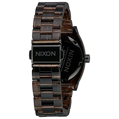 Foto 3 pulgar | Reloj Nixon Time Teller A1214400 Mujer Negro - Venta Internacional.