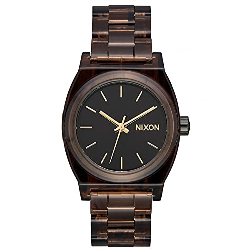 Foto 4 pulgar | Reloj Nixon Time Teller A1214400 Mujer Negro - Venta Internacional.