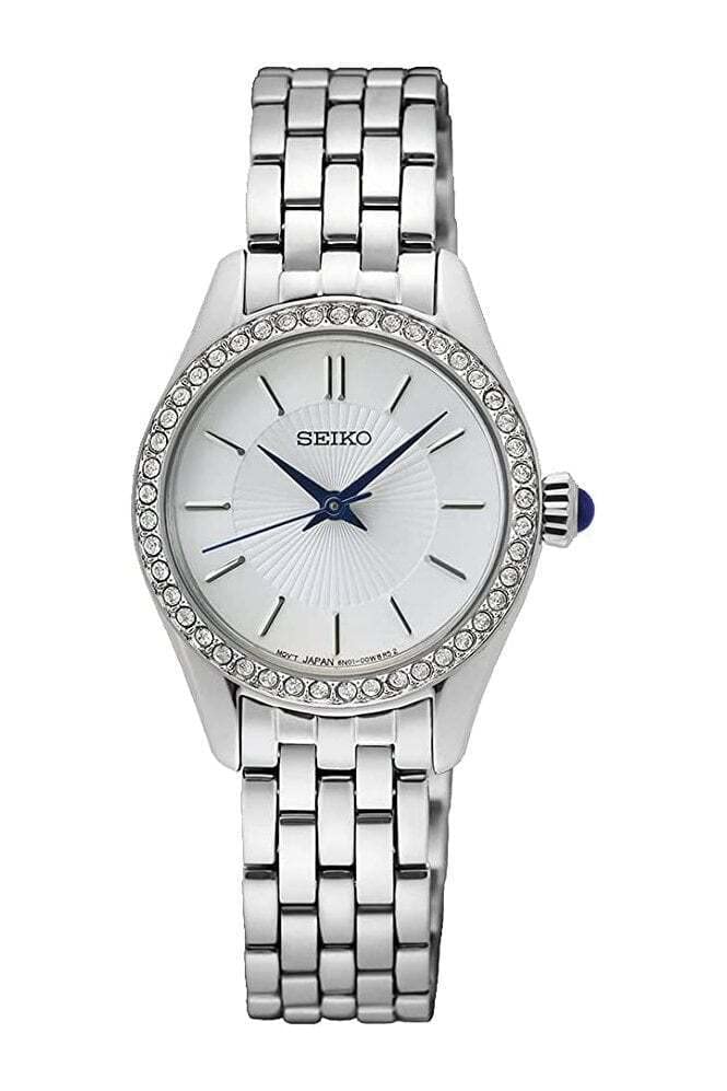 Foto 2 pulgar | Reloj Seiko Essentials Sur539 Para Mujer, Pulsera Hardlex Crystal - Venta Internacional.