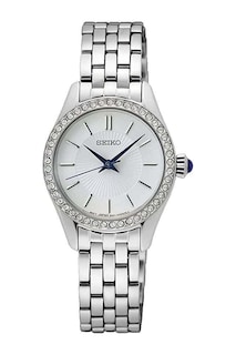 Foto 1 | Reloj Seiko Essentials Sur539 Para Mujer, Pulsera Hardlex Crystal - Venta Internacional.