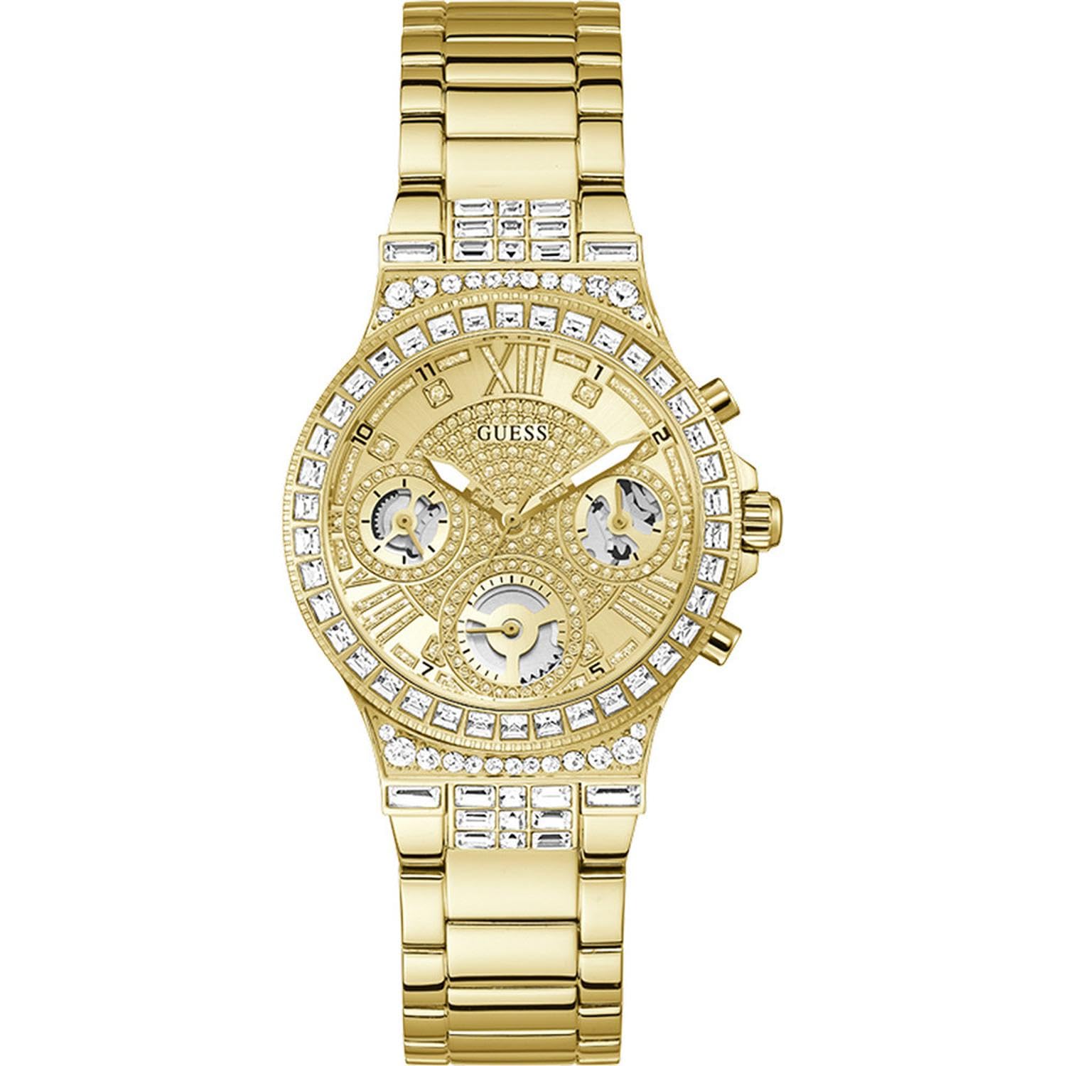 Foto 1 | Reloj Guess con Detalles de Cristal para Mujer - Venta Internacional