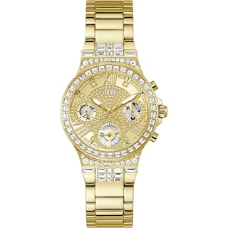 Foto 1 | Reloj Guess con Detalles de Cristal para Mujer - Venta Internacional