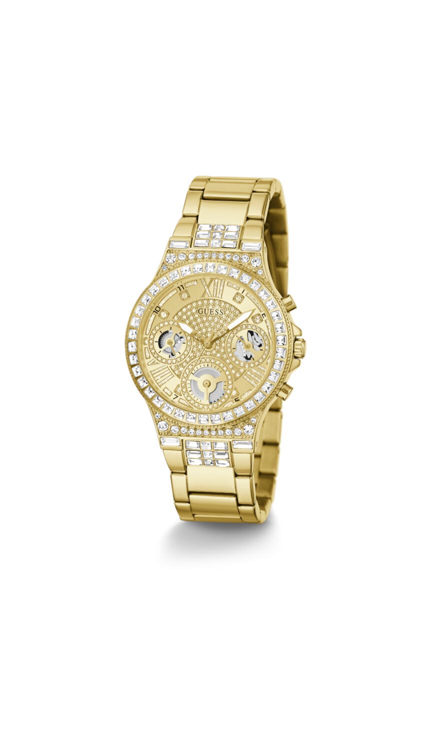 Foto 2 | Reloj Guess con Detalles de Cristal para Mujer - Venta Internacional
