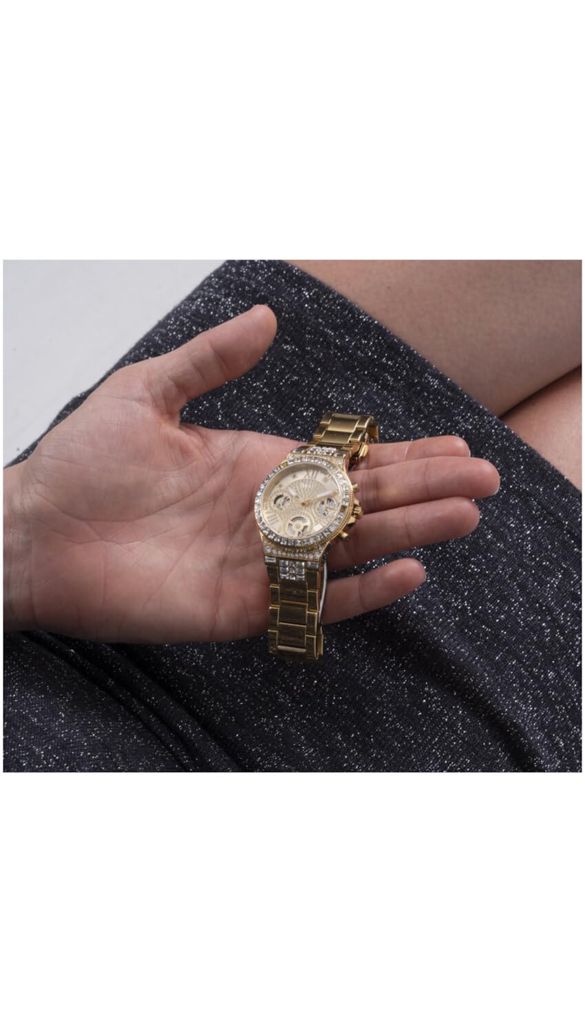 Foto 5 | Reloj Guess con Detalles de Cristal para Mujer - Venta Internacional
