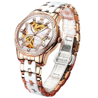 Foto 1 | Reloj Olevs Automático para Mujer - Venta Internacional