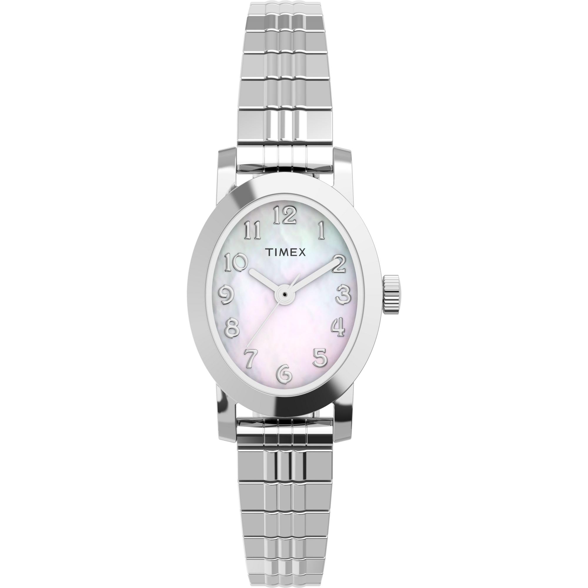 Foto 2 pulgar | Reloj Timex Cavatina con Correa Plateada para Mujer - Venta Internacional