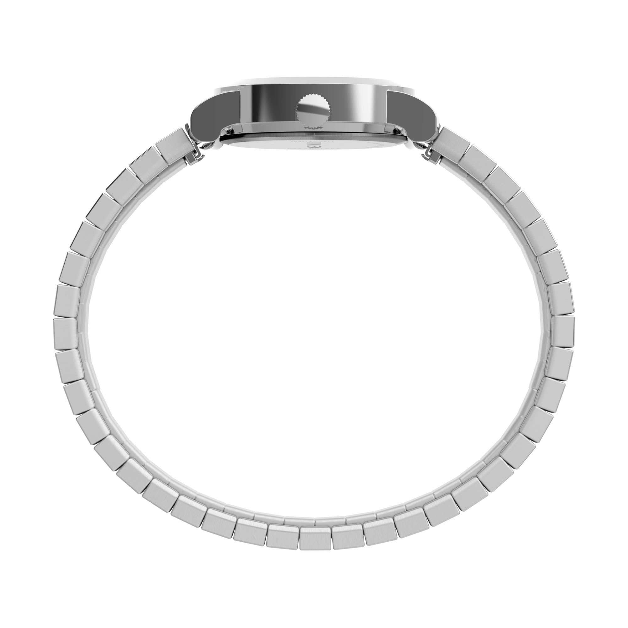Foto 3 pulgar | Reloj Timex Cavatina con Correa Plateada para Mujer - Venta Internacional