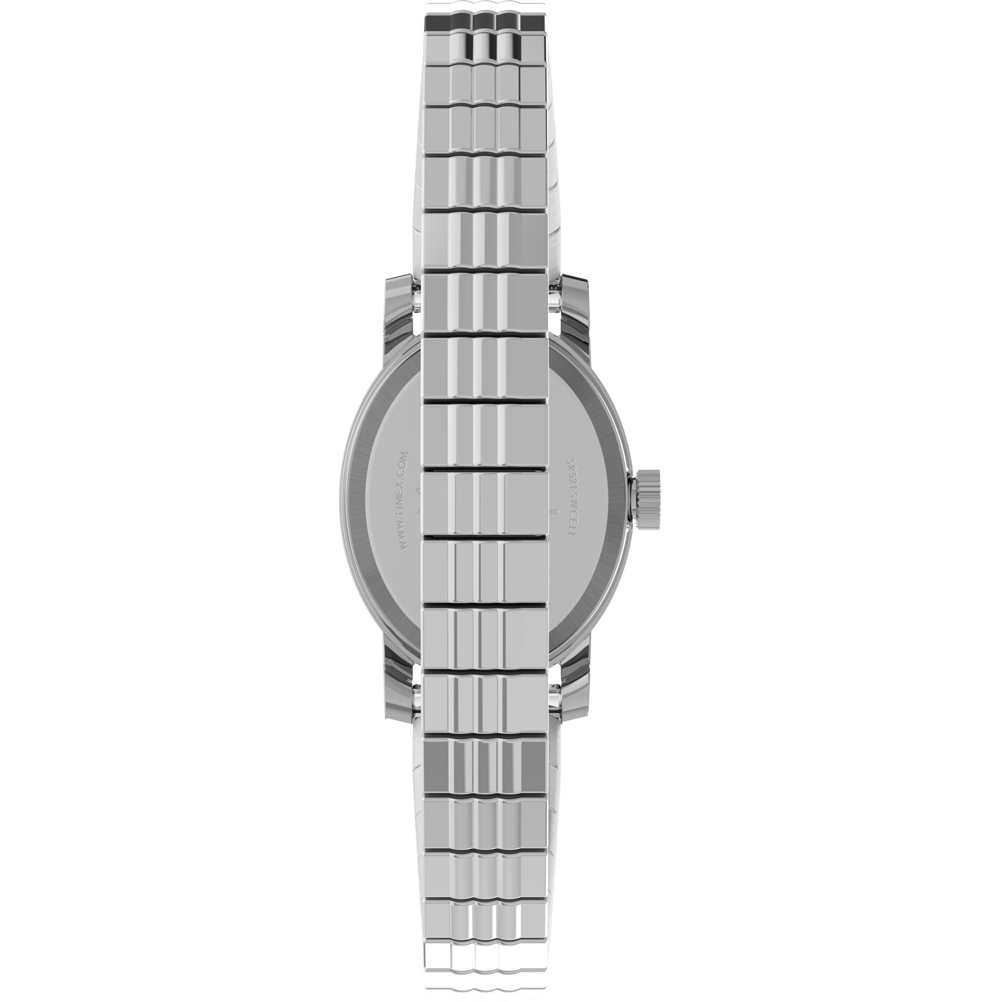 Foto 4 pulgar | Reloj Timex Cavatina con Correa Plateada para Mujer - Venta Internacional