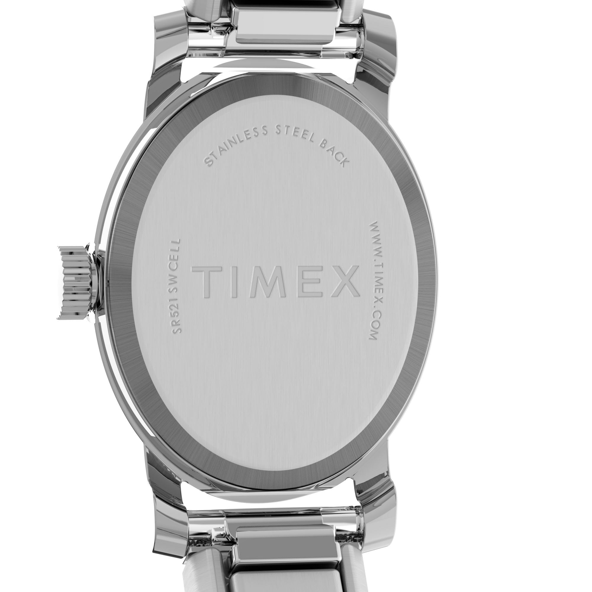 Foto 5 pulgar | Reloj Timex Cavatina con Correa Plateada para Mujer - Venta Internacional