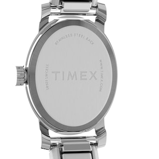 Foto 4 | Reloj Timex Cavatina con Correa Plateada para Mujer - Venta Internacional