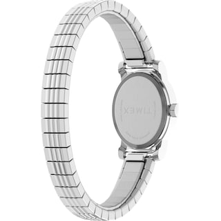 Foto 5 | Reloj Timex Cavatina con Correa Plateada para Mujer - Venta Internacional