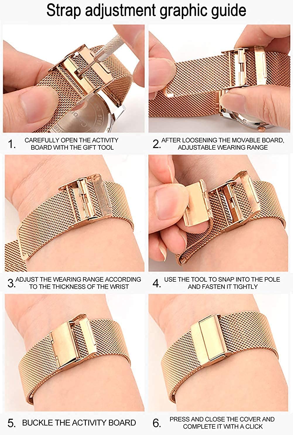 Foto 7 pulgar | Reloj Olevs Ultra Thin Minimalist para Mujer- Venta Internacional