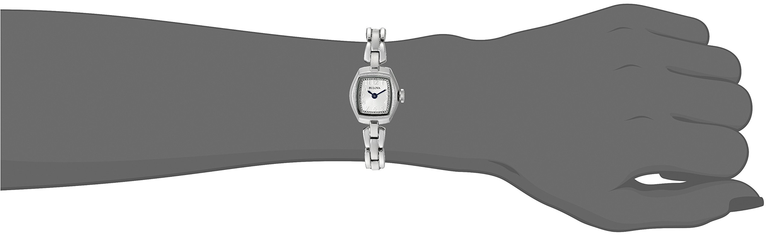 Foto 3 pulgar | Minivestido Clásico De Cuarzo Para Mujer Watch Bulova Con 2 Manecillas - Venta Internacional.