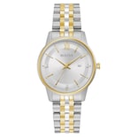 Reloj Bulova Classic Diamond Bicolor Dorado 98p197 Para Mujer - Venta Internacional.