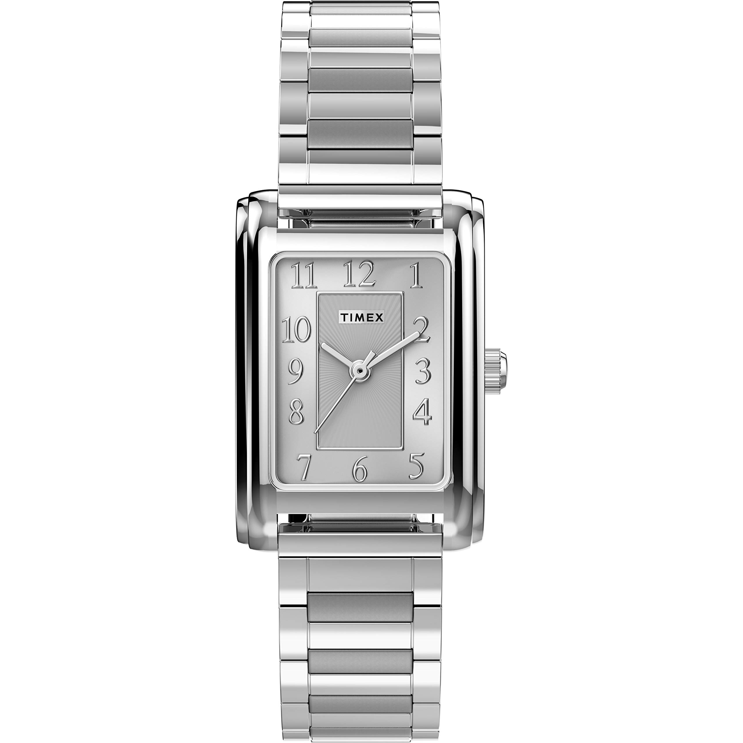Foto 2 pulgar | Reloj Timex Meriden Plateado para Mujer con Banda de Expansión de 21 mm - Venta Internacional