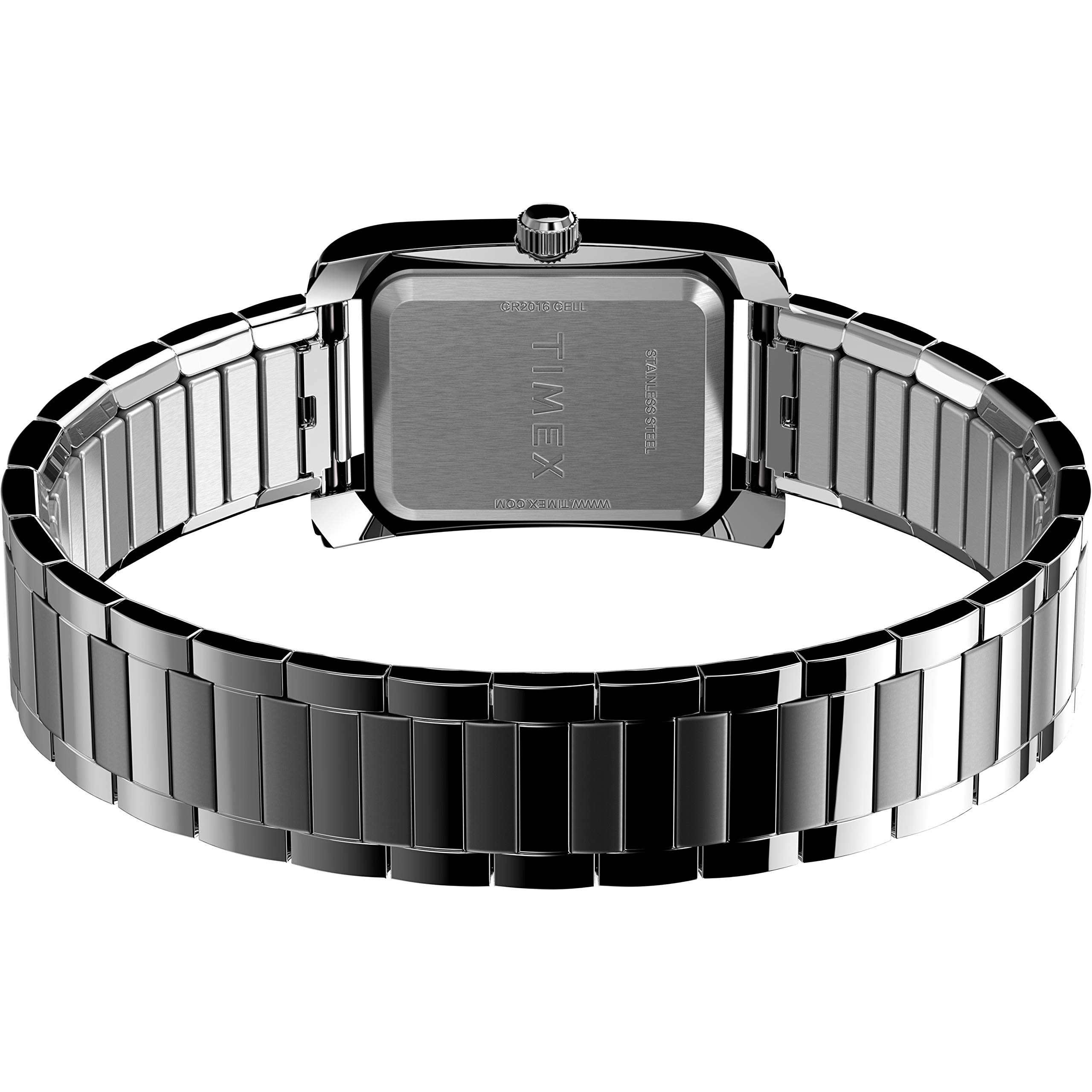 Foto 3 pulgar | Reloj Timex Meriden Plateado para Mujer con Banda de Expansión de 21 mm - Venta Internacional