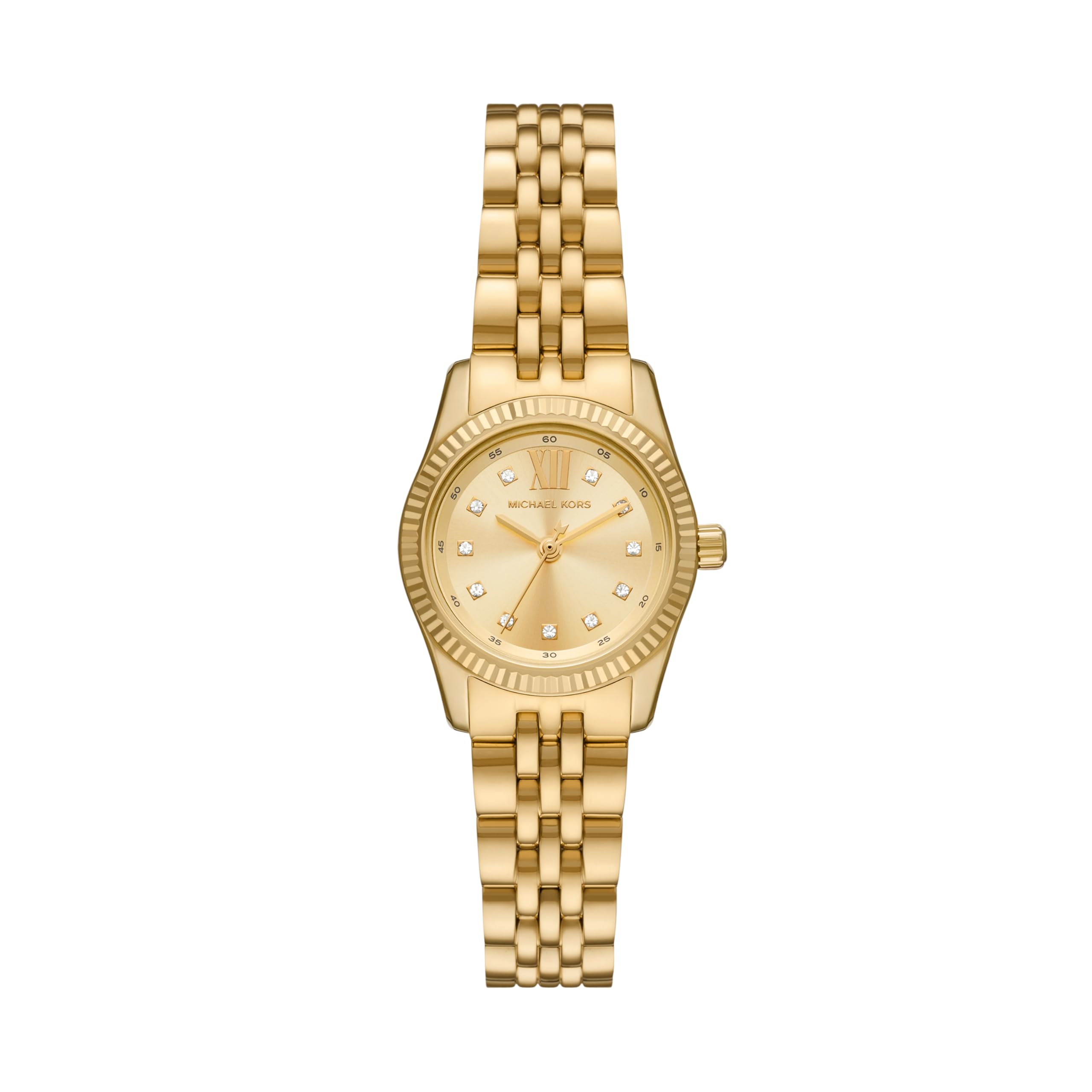 Foto 2 pulgar | Reloj Michael Kors Lexington Mk4741 Dorado para Mujer-Venta Internacional