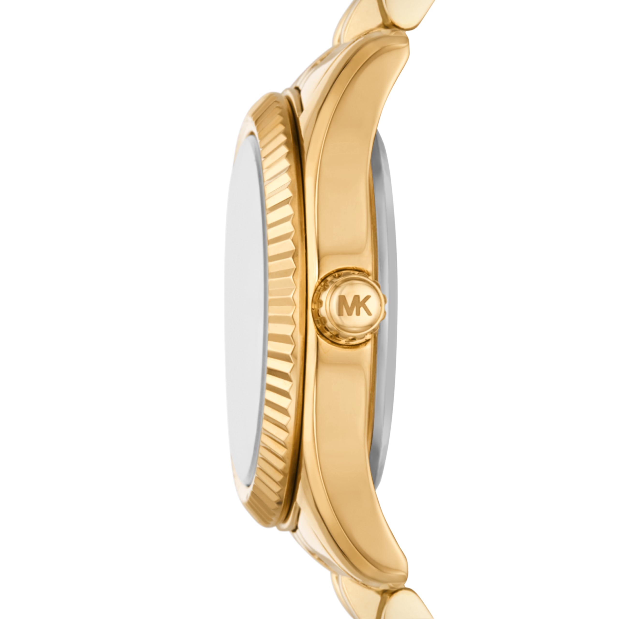 Foto 3 pulgar | Reloj Michael Kors Lexington Mk4741 Dorado para Mujer-Venta Internacional