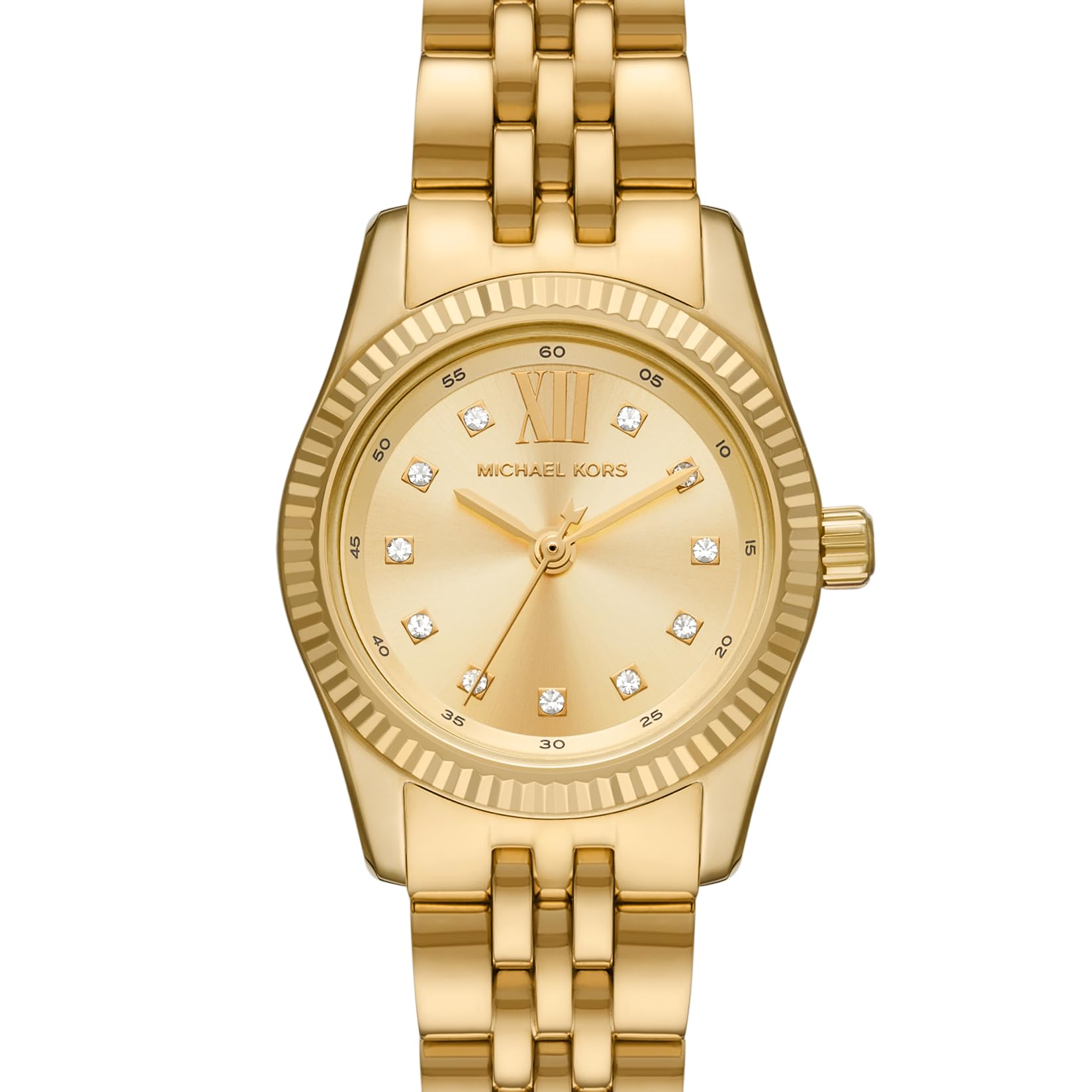 Foto 5 pulgar | Reloj Michael Kors Lexington Mk4741 Dorado para Mujer-Venta Internacional