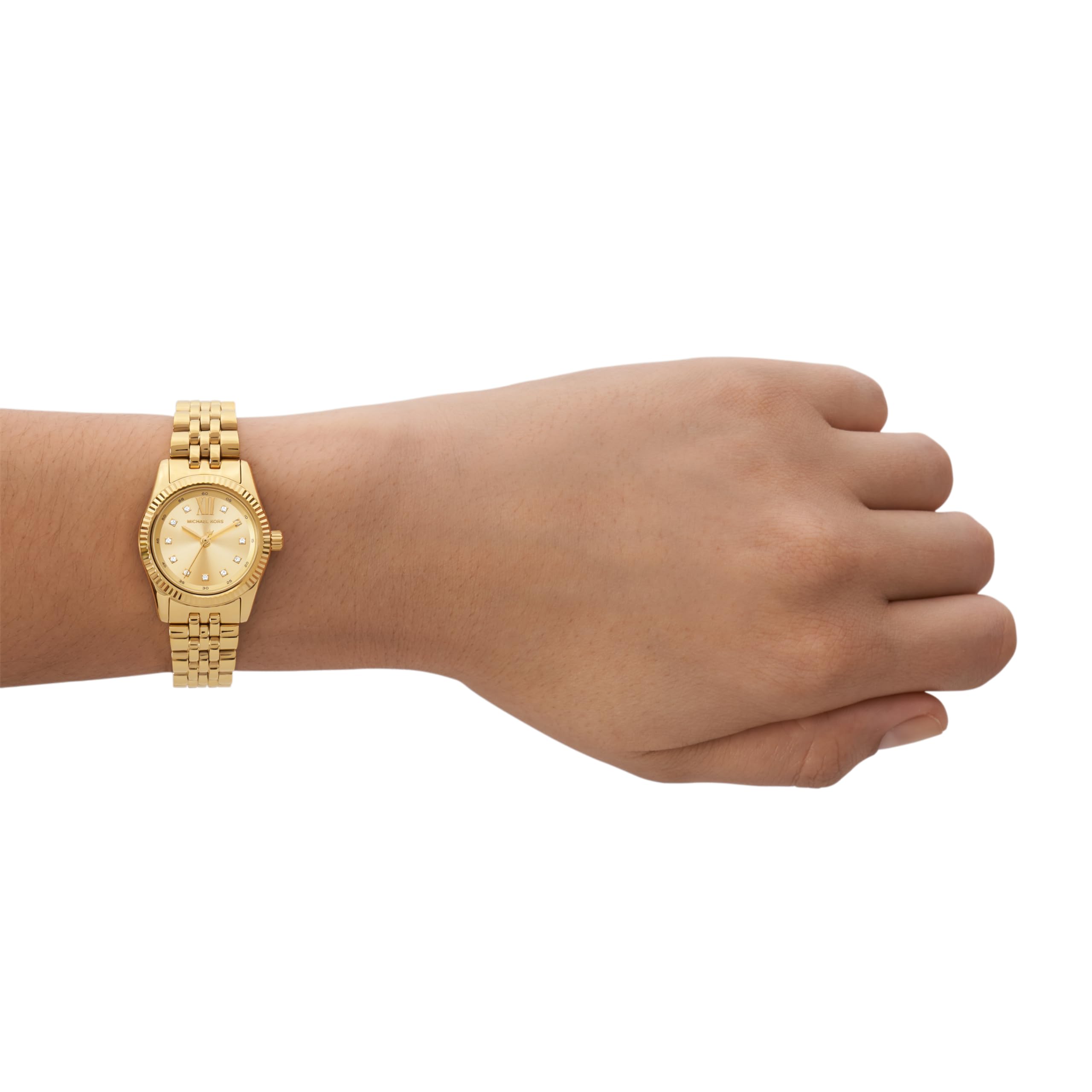 Foto 6 pulgar | Reloj Michael Kors Lexington Mk4741 Dorado para Mujer-Venta Internacional