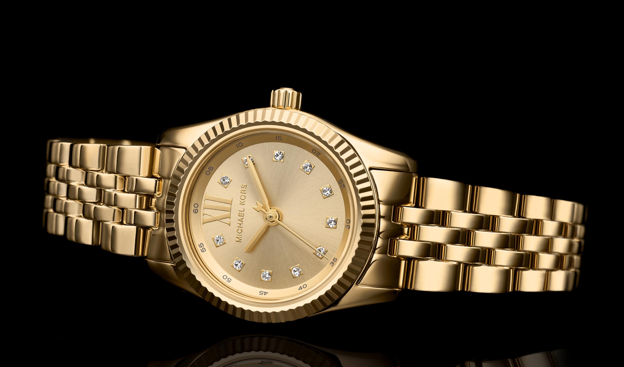 Foto 8 pulgar | Reloj Michael Kors Lexington Mk4741 Dorado para Mujer-Venta Internacional