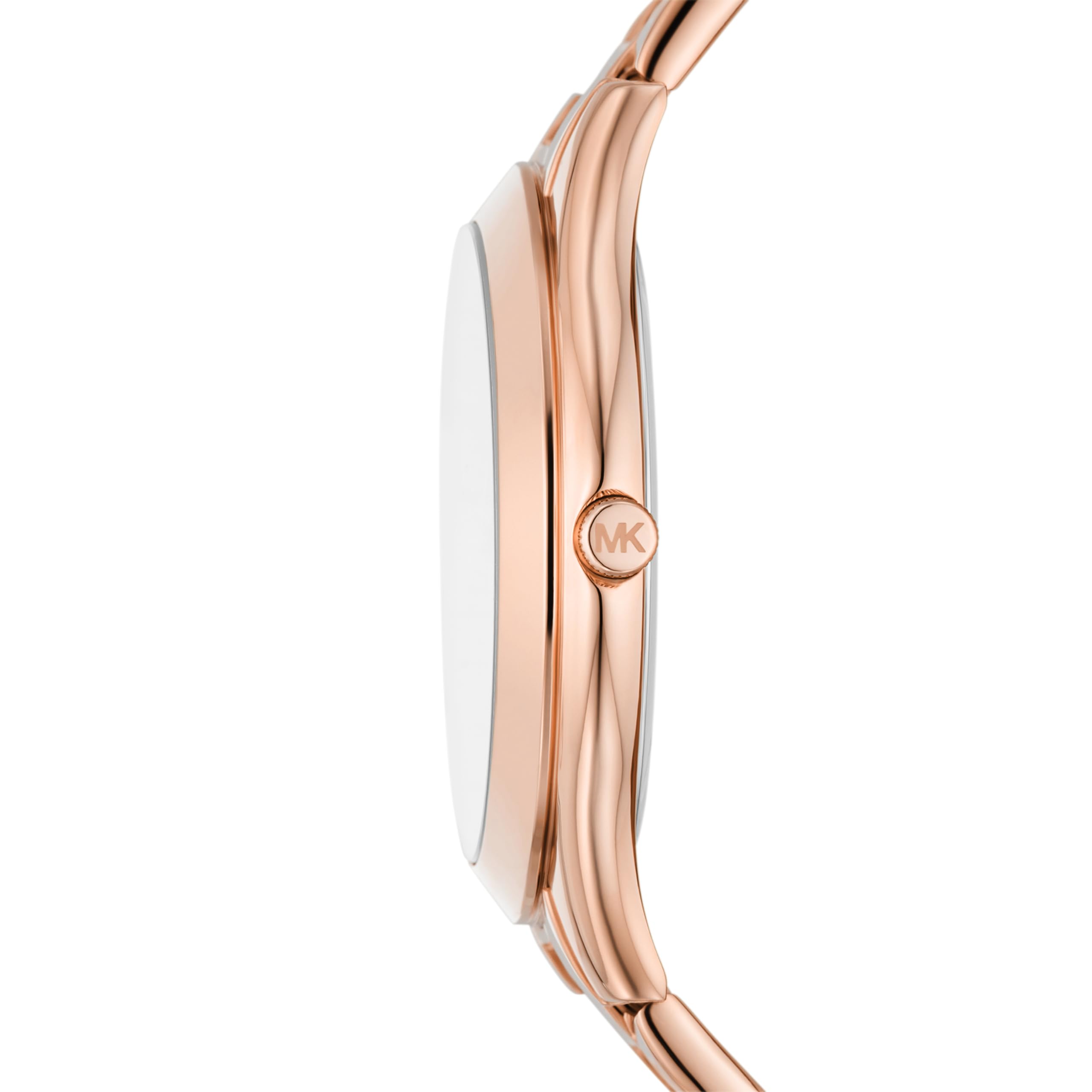 Foto 3 pulgar | Reloj Michael Kors Slim Runway Mk4733 Para Mujer En Oro Rosa - Venta Internacional.