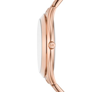 Foto 2 | Reloj Michael Kors Slim Runway Mk4733 Para Mujer En Oro Rosa - Venta Internacional.