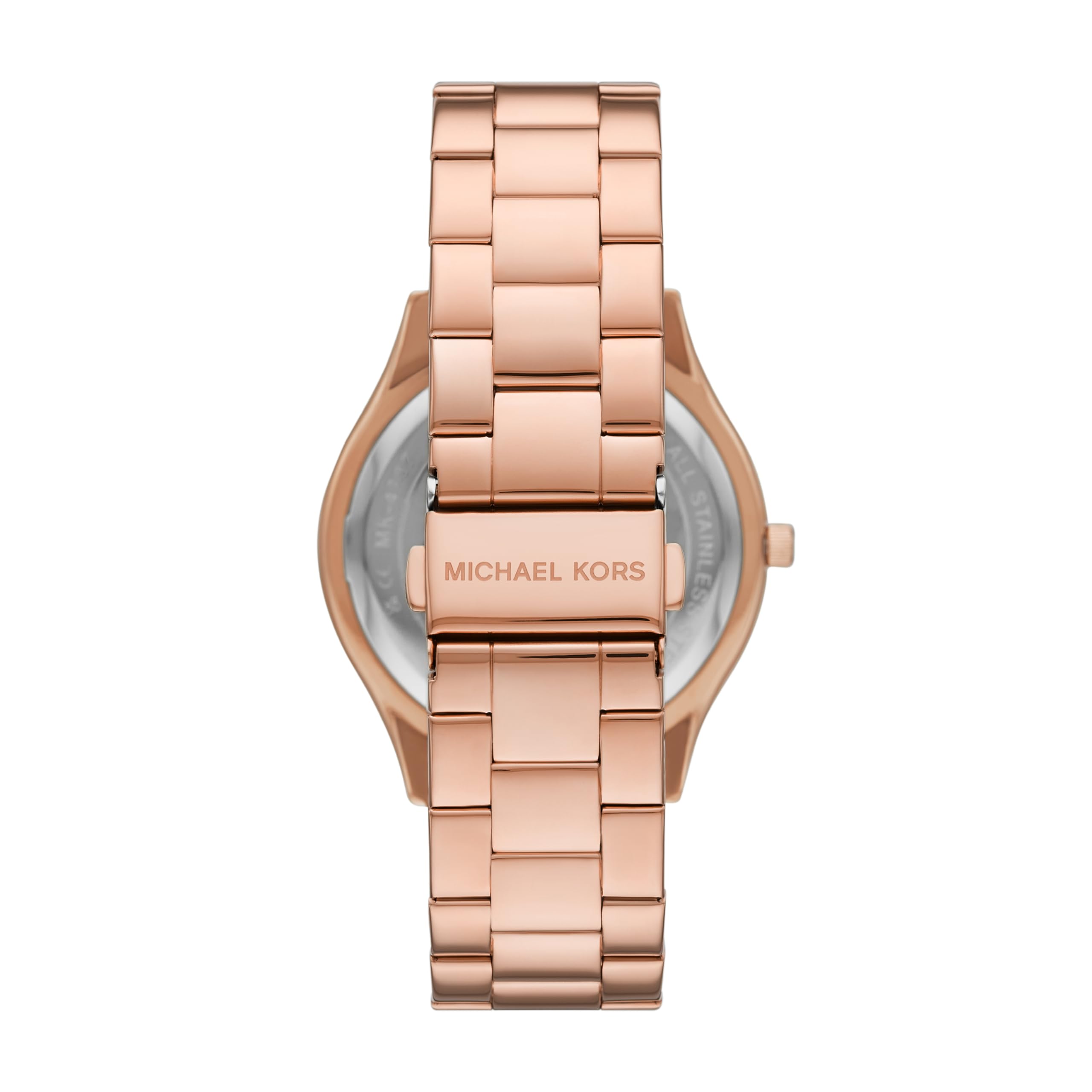 Foto 4 pulgar | Reloj Michael Kors Slim Runway Mk4733 Para Mujer En Oro Rosa - Venta Internacional.