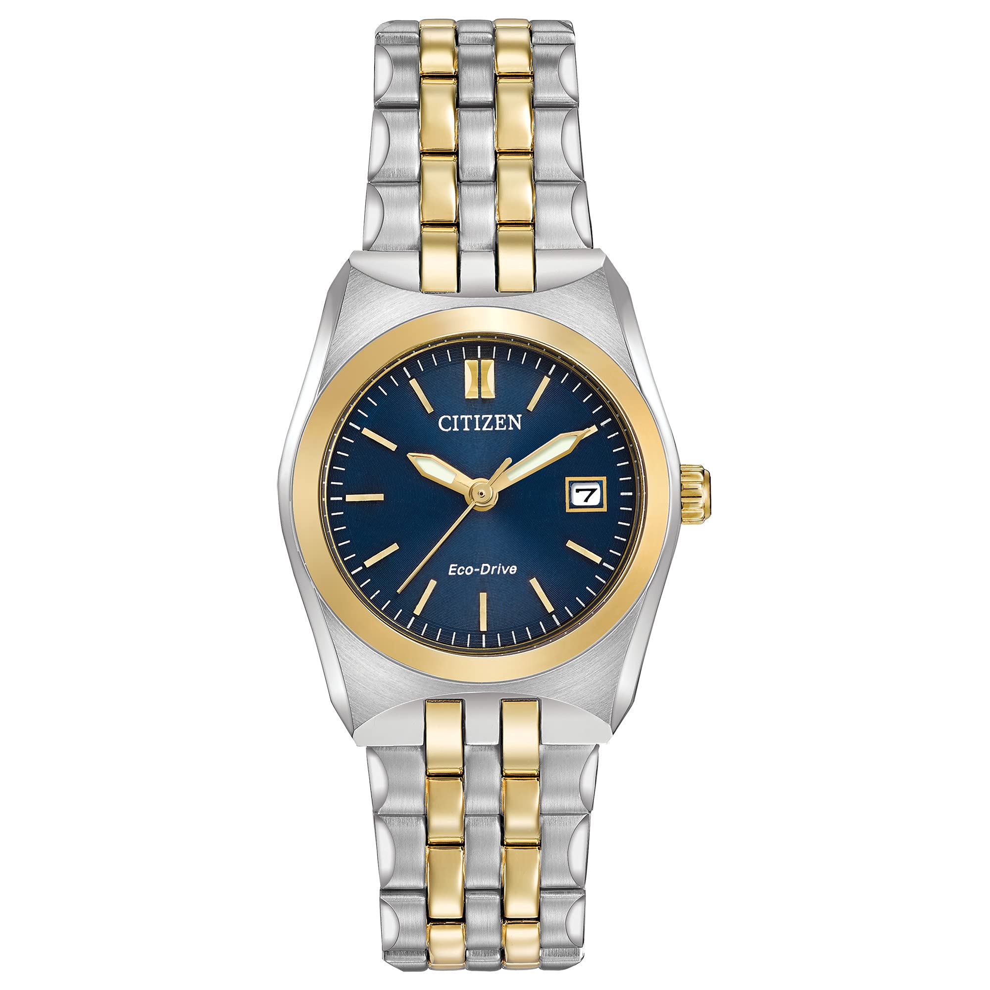 Foto 2 pulgar | Reloj Citizen Eco-drive Corso Classic Bicolor Para Mujer - Venta Internacional.