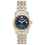 Reloj Citizen Eco-drive Corso Classic Bicolor Para Mujer - Venta Internacional.