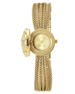 Foto 2 | Reloj Anne Klein Ak/1046chcv Premium Para Mujer Con Detalles De Cristal - Venta Internacional.