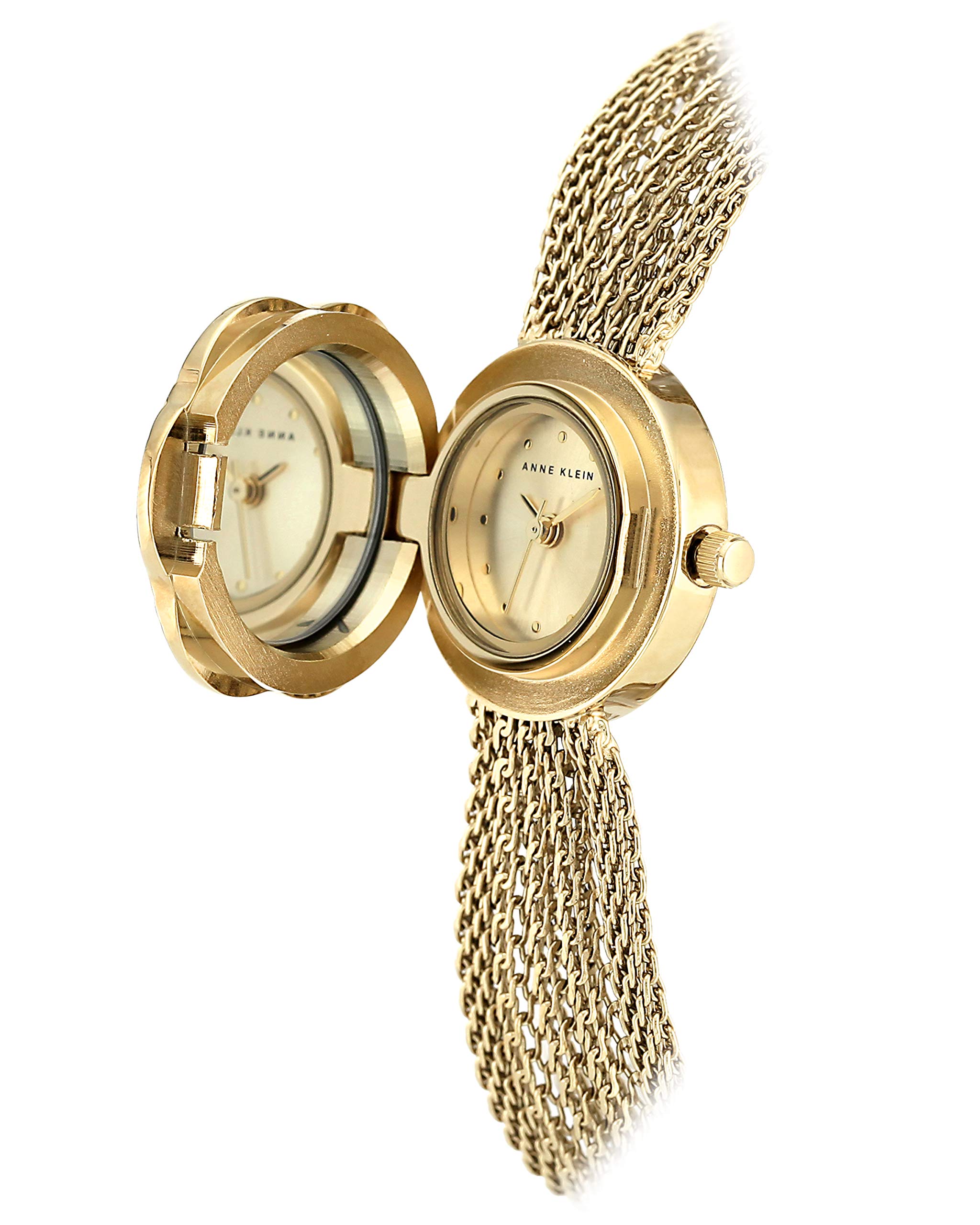 Foto 4 pulgar | Reloj Anne Klein Ak/1046chcv Premium Para Mujer Con Detalles De Cristal - Venta Internacional.